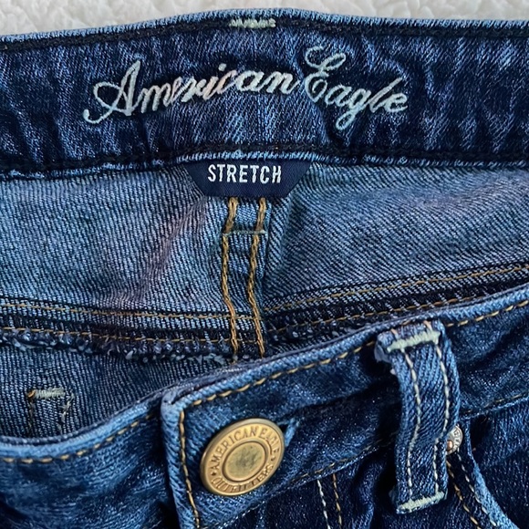 American eagle size 2 skinny jeans - Picture 4 of 5